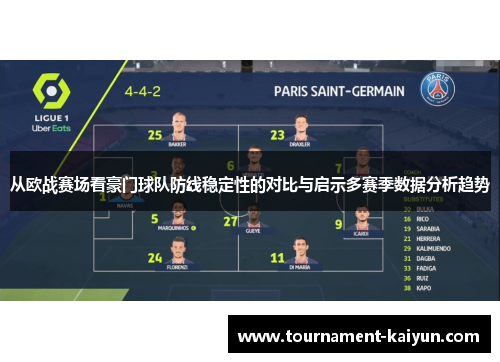 从欧战赛场看豪门球队防线稳定性的对比与启示多赛季数据分析趋势